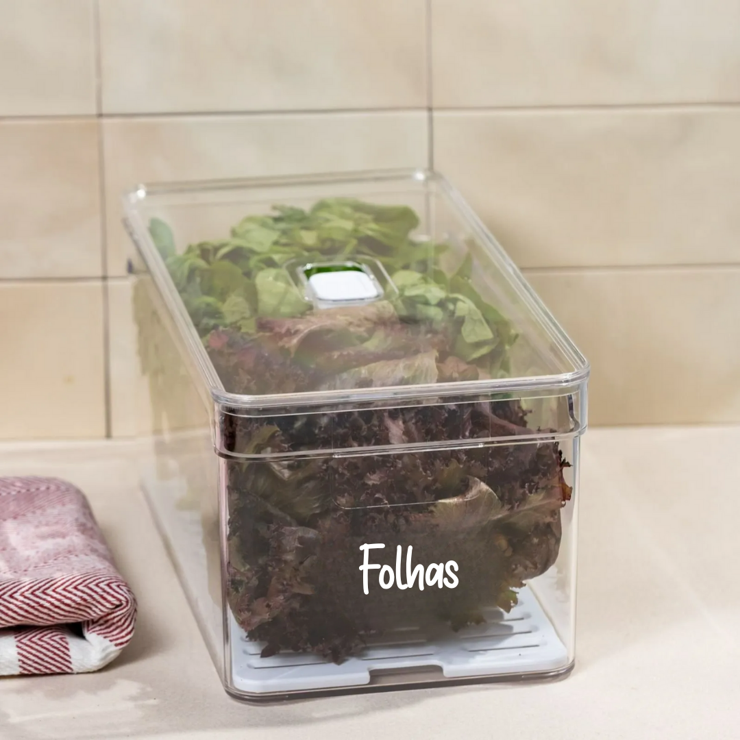 Organizador de Geladeira Clear Fresh